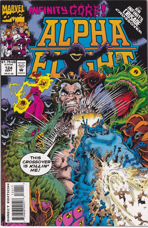 Alpha Flight #124