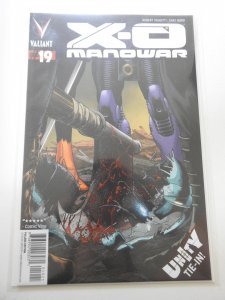 X-O Manowar #19 (2013)