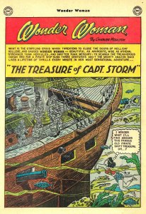 WONDER WOMAN #48 (July1951) 7.0 FN/VF  ★ Wonder Woman VS. Robot Woman!!