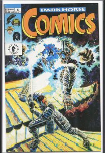 Dark Horse Comics #4 (1992) Predator