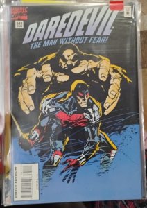 Daredevil # 341  1995  Marvel DISNEY kingpin