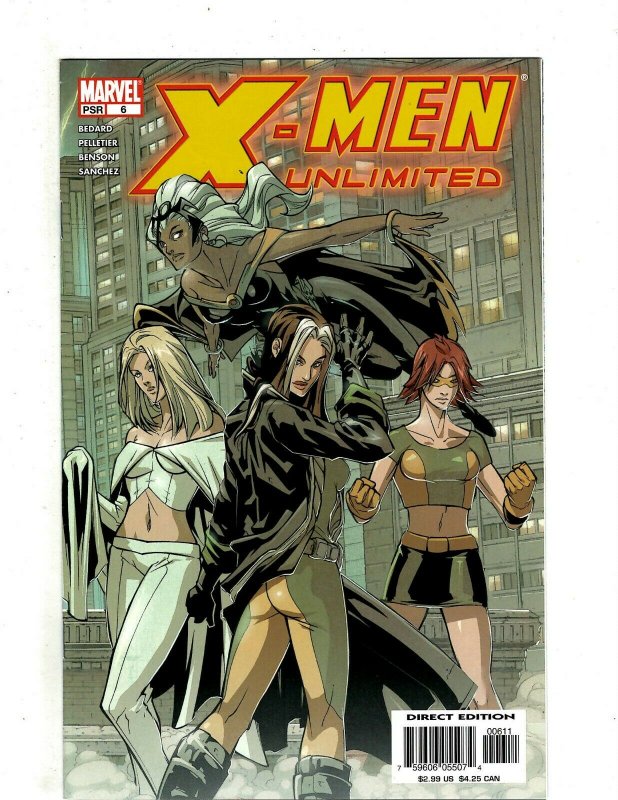 12 Marvel Comics X-Men Unlimited 8 7 6 Bullseye 2 Black Panther 2099 1 + HG2