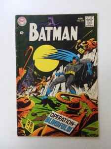 Batman #204  (1968) VG/FN condition