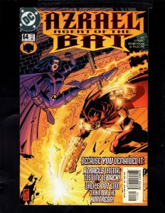 Azrael: Agent of the Bat #64 (2000) HUNTRESS Appearance!  / SB#5