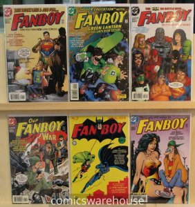 Fanboy (DC) 6 Issue Miniseries Evanier Aragones Ordway Wrightson Haley Set NM