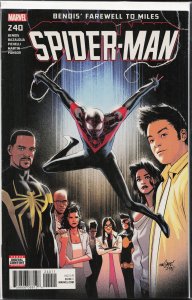 Spider-Man #240 (2018) Spider-Man