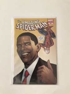 Amazing Spider-Man 583 Second Print Near Mint Nm Marvel