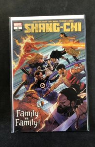 Shang-Chi #4 Wal-Mart Cover (2021)