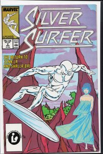Silver Surfer #2 Direct Edition (1987) Silver Surfer