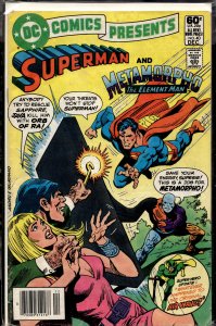 DC Comics Presents #40 (1981) Metamorpho