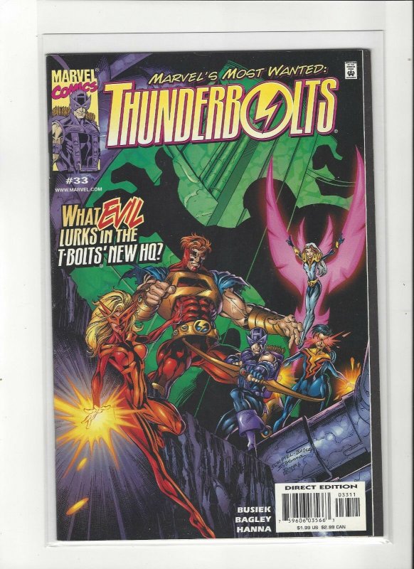 12 Thunderbolts Comics  #1-up (Apr 1995, Marvel) All NM Free Shipping!!