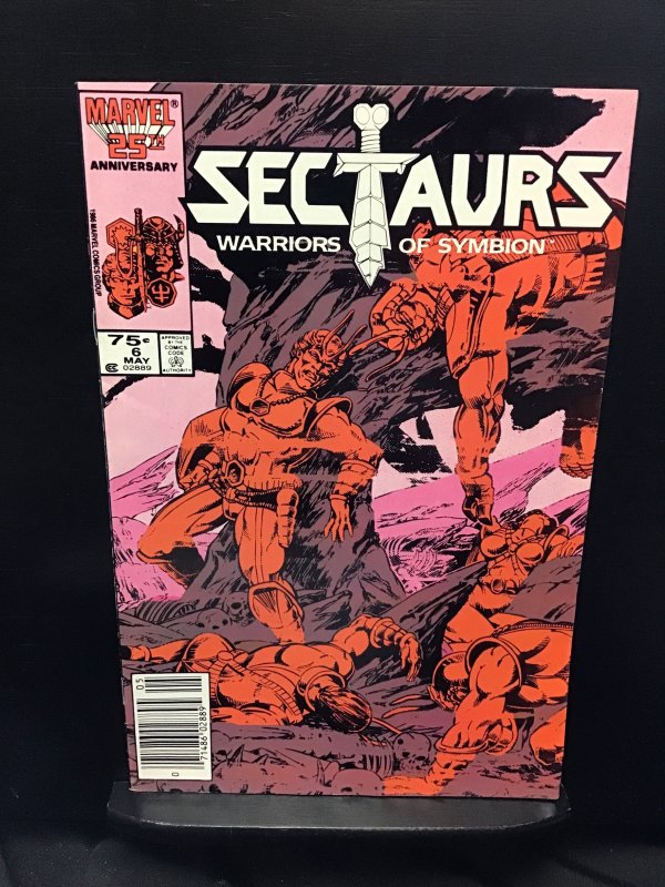 Sectaurs #6 (1986)nm