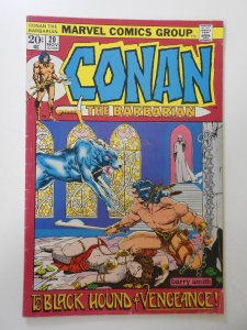 Conan the Barbarian #20 (1972) VG+ Condition moisture stain