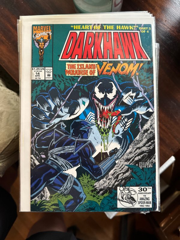 Darkhawk #14 (1992)