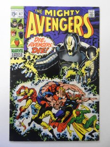 The Avengers #67 (1969) VG+ Condition