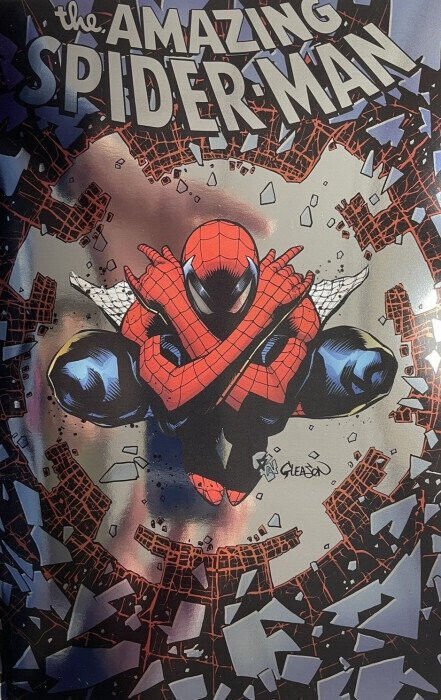 Amazing Spider-Man #39 Patrick Gleason Foil Variant Marvel Comics 2024