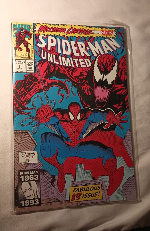 Spider-Man Unlimited #1 (1993)