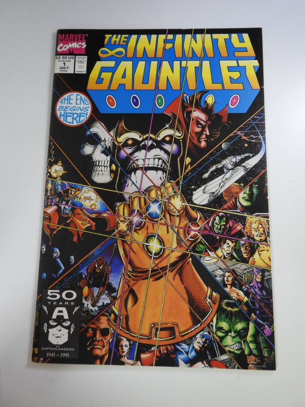 The Infinity Gauntlet #1 (1991)