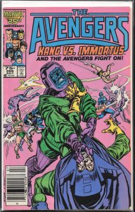 The Avengers #269 (1986) The Avengers