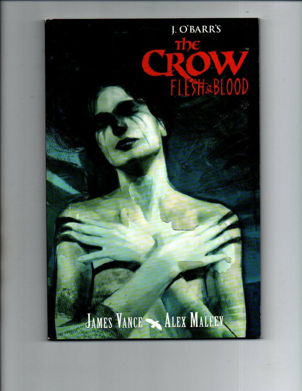 The Crow Flesh & Blood TPB - SC - Maleev - O'Barr - Dark Horse - 2004 - NM - OOP