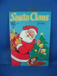 FOUR COLOR 254 SANTA CLAUS FUNNIES F VF DELL WALT KELLY 1949
