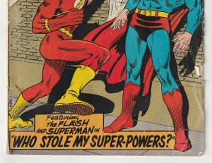 Superman(vol. 1) # 220  Superman and The Flash !