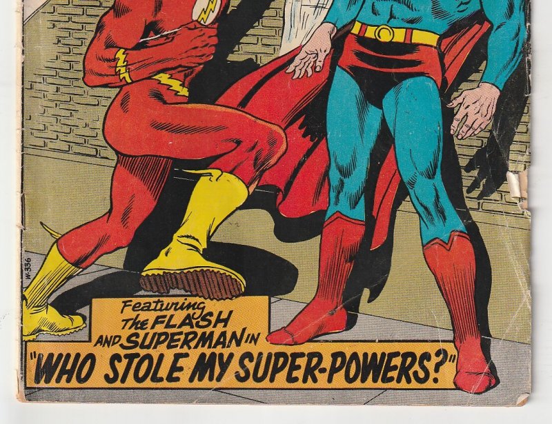 Superman(vol. 1) # 220  Superman and The Flash !