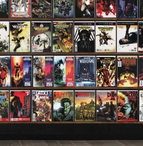 Huge Lot 150+ Comics with Unfollow, Wolverine, All New Wolverine & More!