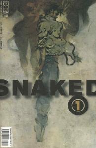 Snaked #1 VF/NM IDW - save on shipping - details inside