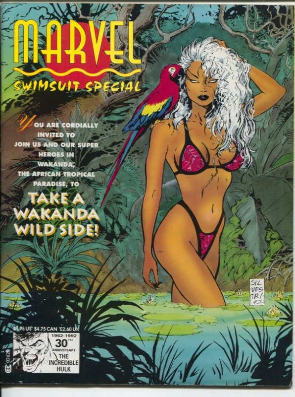 Marvel Swimsuit Special #1 1992-1st issue-Stan Lee-Mark Silvestri-GGA-FN