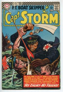 Capt. Storm #15 - My Enemy-My Friend! - 1966 (Grade 5.0)WH