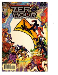 5 Zero Hour Crisis in Time DC Comic Books # 4 3 2 1 0 Superman JLA Batman CB1