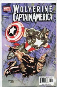 Wolverine/Captain America #4