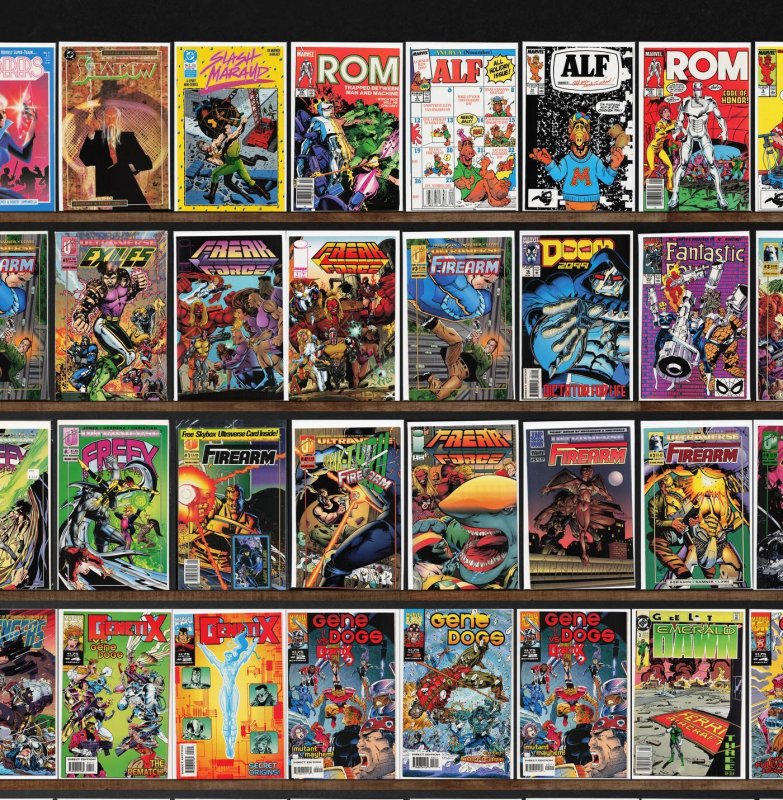 Huge Lot 150+ Comics with Young All Stars, Marvel Comics Presents & More!