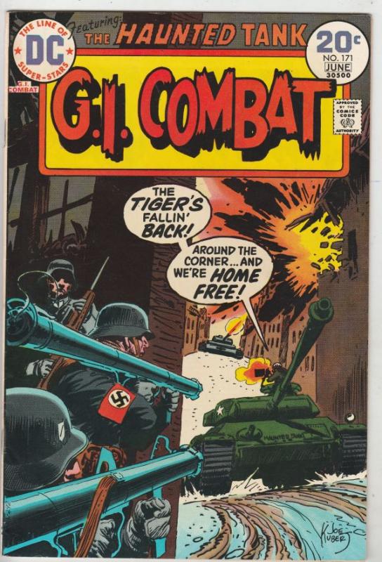 G.I. Combat #171 (Jun-74) VF/NM High-Grade The Haunted Tank