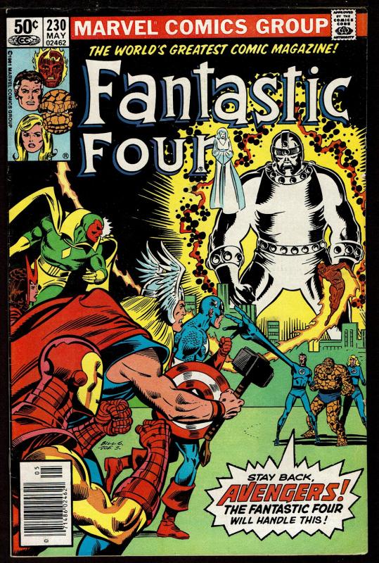 Fantastic Four #230 (May 1981, Marvel) 6.5 FN+