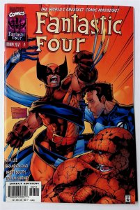Fantastic Four (2nd Series ) #7 (May 1997, Marvel) VG+