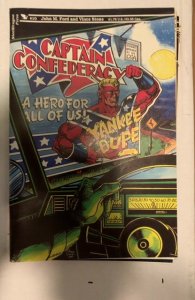 Captain Confederacy #10 (1988)