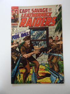 Captain Savage #8 (1968) FN/VF condition