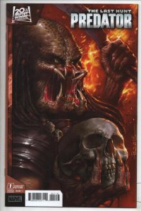 PREDATOR the LAST HUNT #1, NM, Horror, 2024, Parrillo Variant, more Marvel