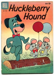 Huckleberry Hound- Four Color Comics #1050 1959 VG
