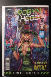 Robyn Hood: I Love NY #8 Cover C - Alfredo Reyes (2017)