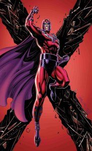 X-Men Black Magneto Poster by J. Scott Campbell (24 x 36) Rolled/New!