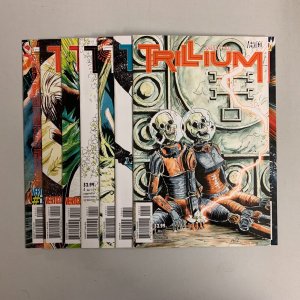 Trillium #1-8 Set (Vertigo 2013) 1 2 3 4 5 6 7 8 Jeff Lemire (9.0+) 