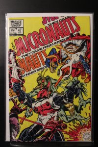 Micronauts #47 (1982)