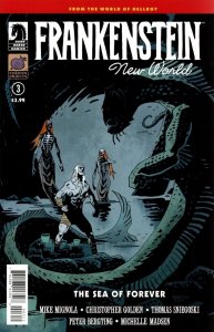 Frankenstein: New World - Sea of Forever (2025) #3 NM Variant Cover