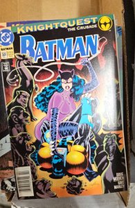 Batman #504 (1994) newsstand