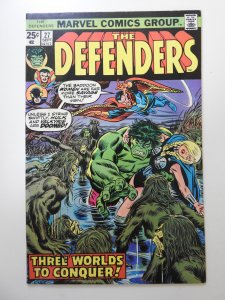 The Defenders #27 (1975) FN Condition!