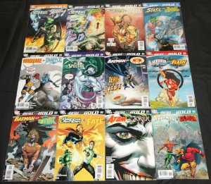 Modern DC BRAVE & THE BOLD VOL 3, 32Comic Lot Batman Superman most VF-NM
