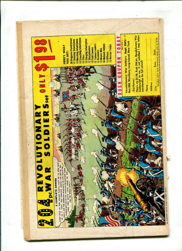 SUPERBOY #157 1969 DC (2.0) GET LOST SUPERBOY, WHO NEEDS YOU! 